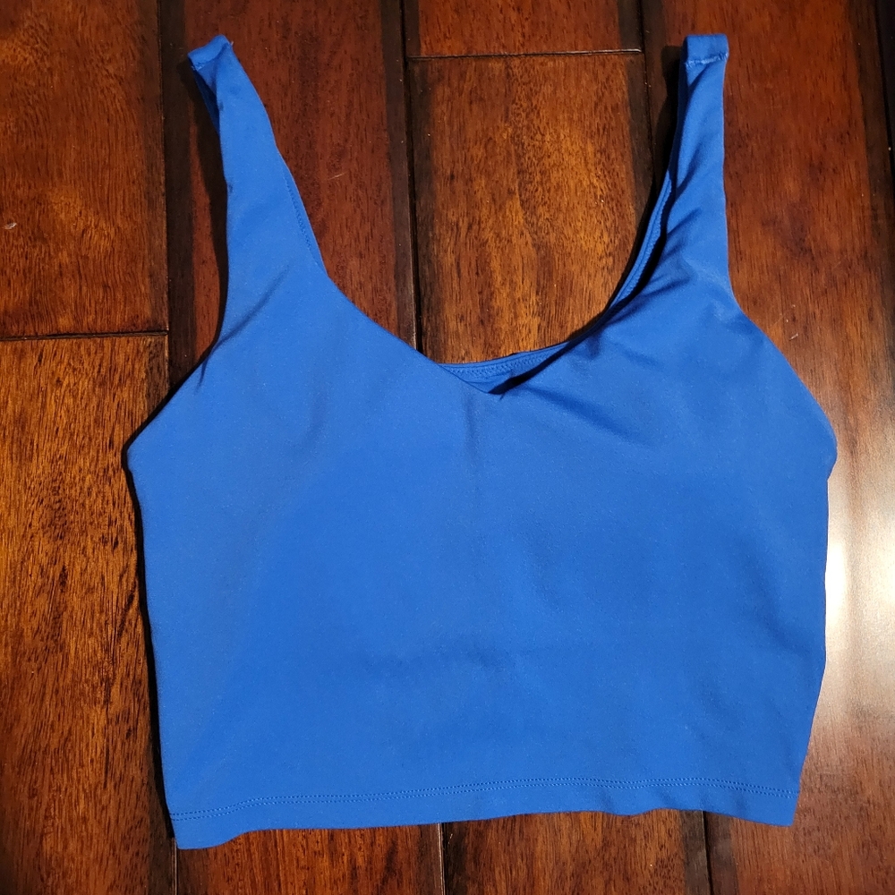 Aerie real me tank bra top
